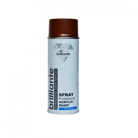 Vopsea Auto - Vopsea Spray Brilliante Maro Teracota RAL 8003 400 ml
