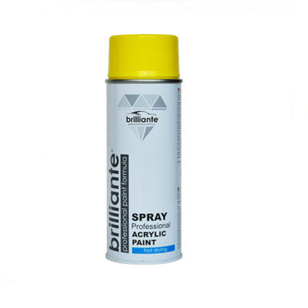 Vopsea Auto - Vopsea Spray Brilliante Galben Cadmiu RAL 1021 400 ml