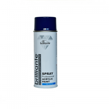 Vopsea Auto - Pachet 2 x Vopsea Spray Brilliante Albastru Închis Night Blue RAL 5022 400 ml