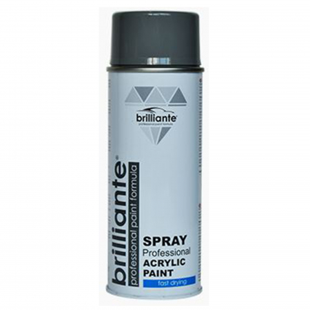 Vopsea Spray Brilliante gri inchis RAL 7037 400 ml