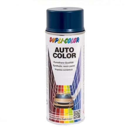 Reparatii si Echipamente Auto - Vopsea Spray Auto Dacia Albastru Capri Dupli-Color 350 ml