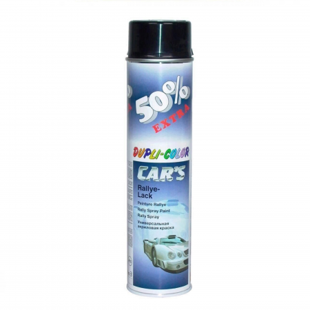 Vopsea Auto - Vopsea Spray Negru Lucios pentru Jante 600 ml Dupli Color