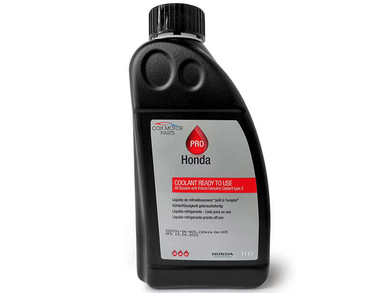 Antigel Honda Type 2 G11 gata preparat albastru all season 1 litru