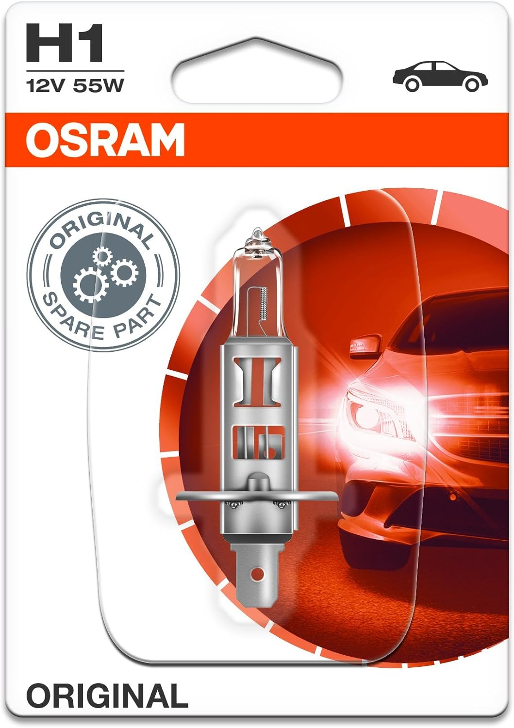 Bec H1 12V 55W Osram Original Blister
