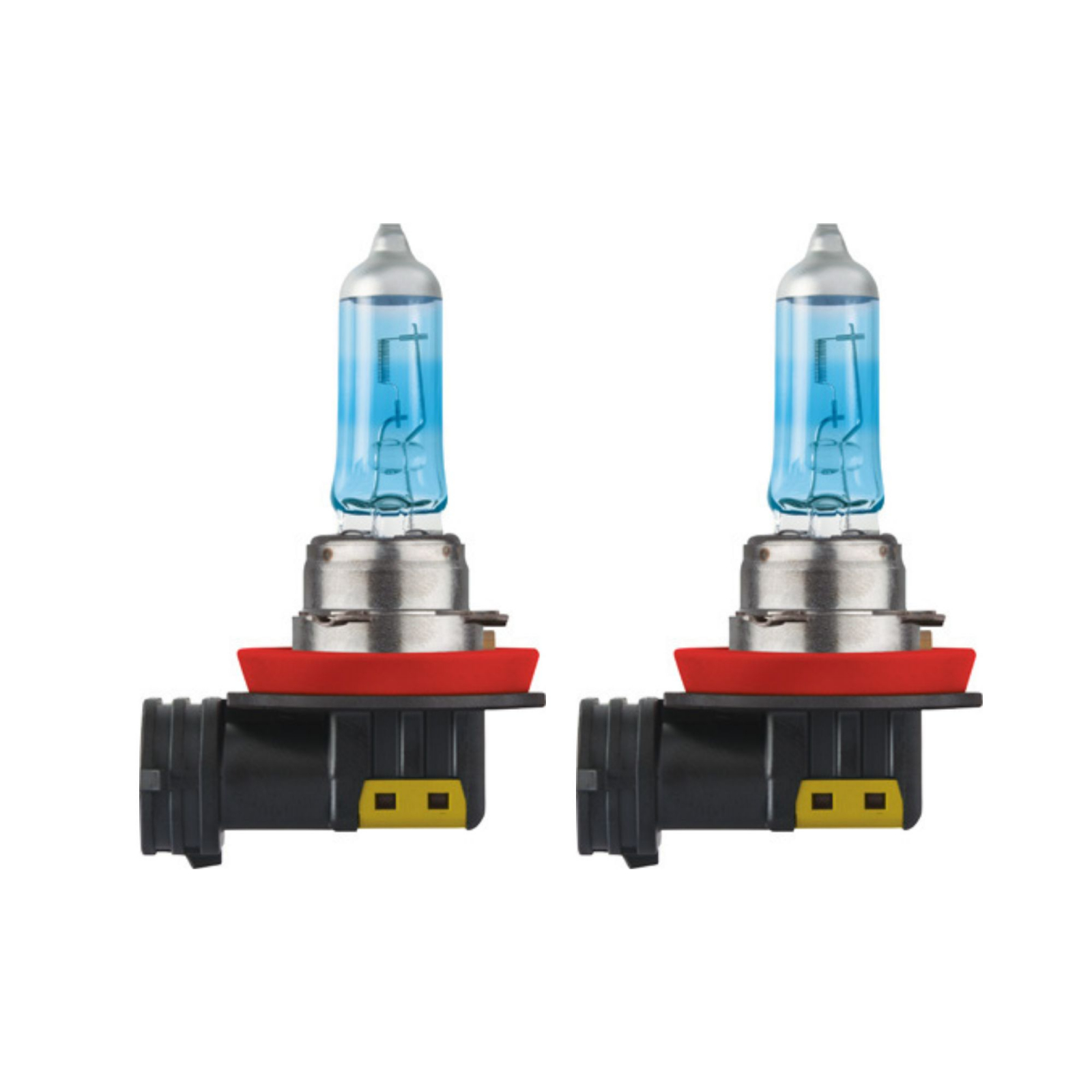 Pachet 2 Becuri Far H11 12V 55W White Vision Philips Ultra (Blister)