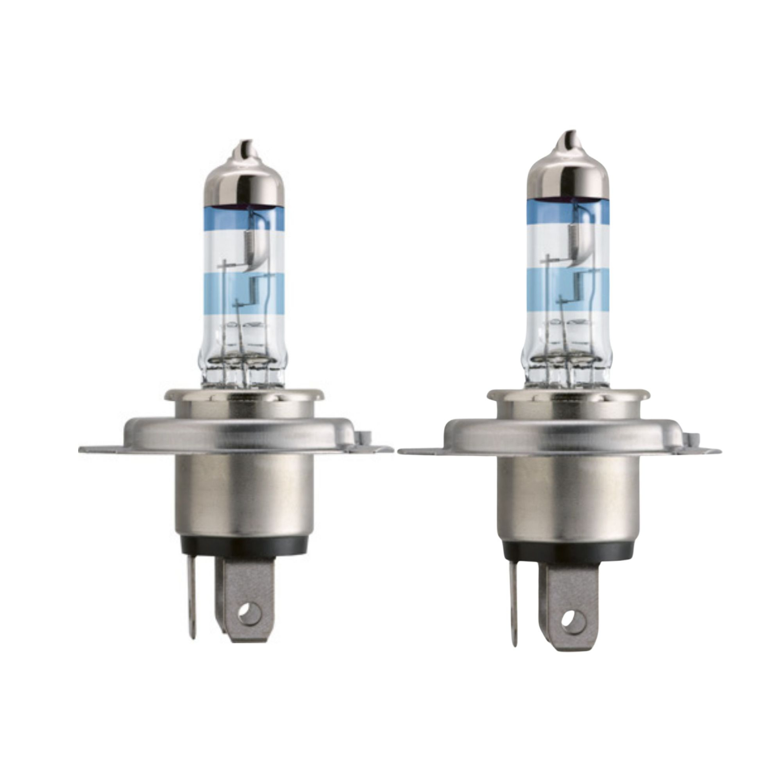 Pachet 2 Becuri Far H4 60 55W 12V X-Treme Vision Pro150 (Blister) Philips