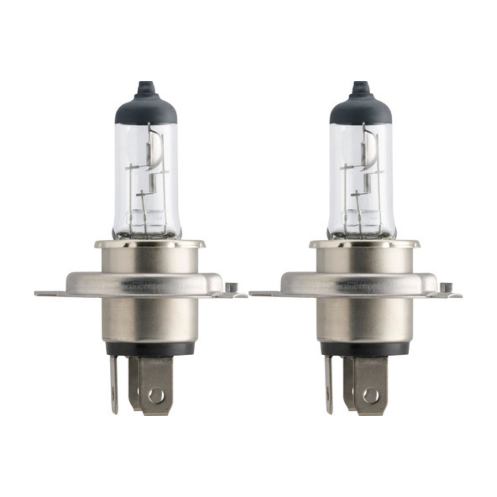 Pachet 2 Becuri Far H4 P43T 60 55W 12V Vision (Blister) Philips