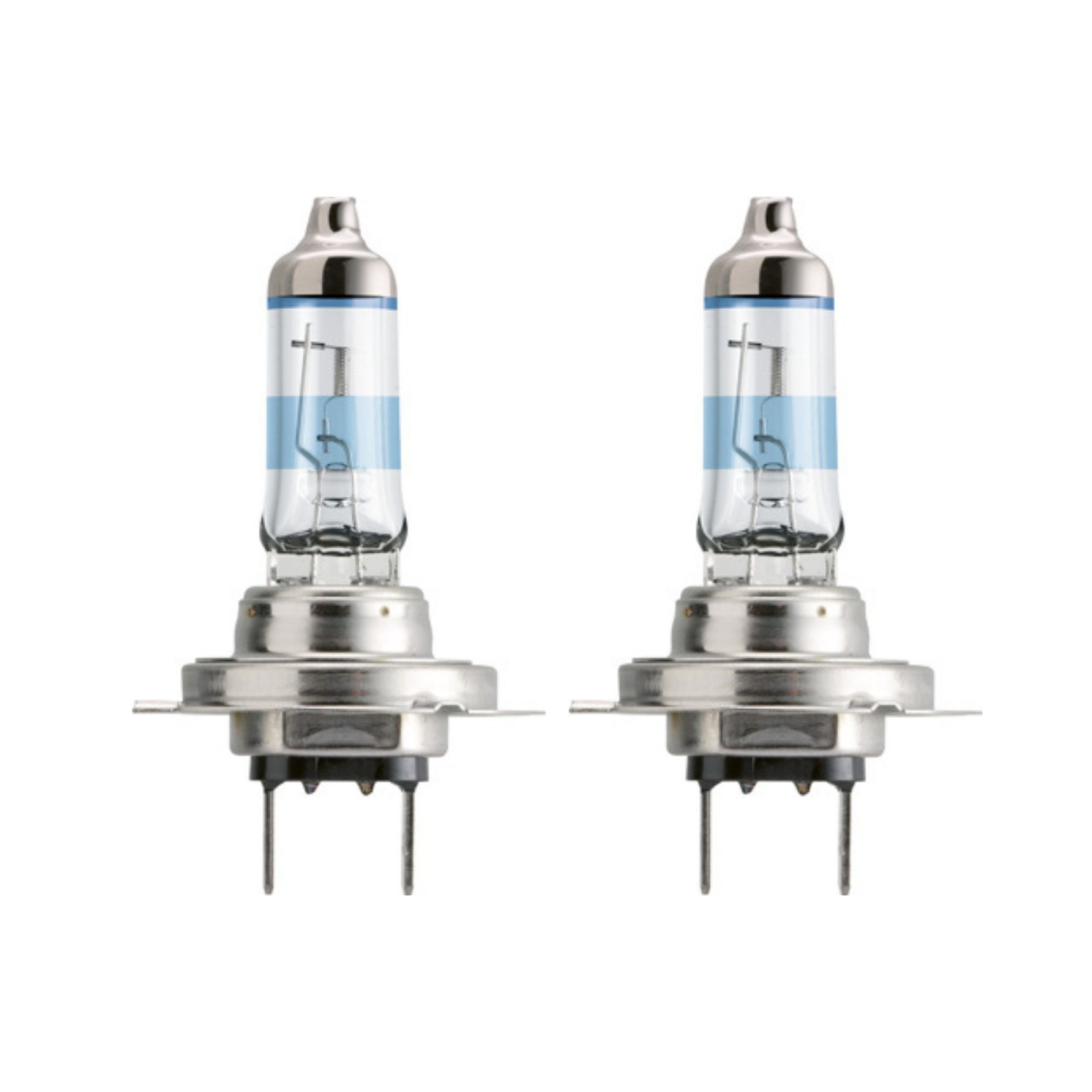Pachet 2 Becuri Far H7 55W 12V X-Treme Vision Pro150 (Blister) Philips