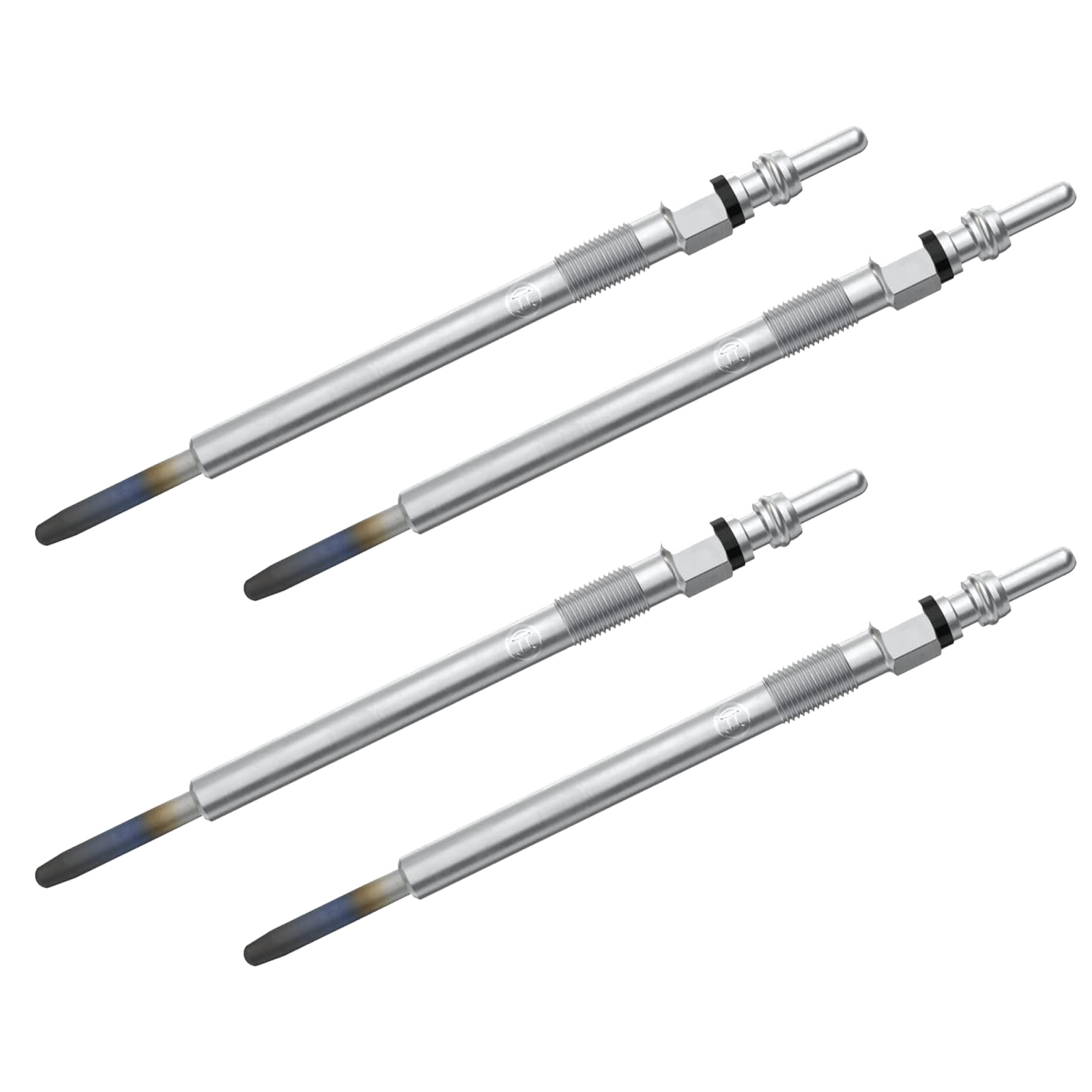 Set 4 bujii incandescente Bosch pentru Citroen C5 III, C6, Jaguar S-Type II, Land Rover Discovery III IV, Range Rover III, Peugeot 407, Volvi S60,