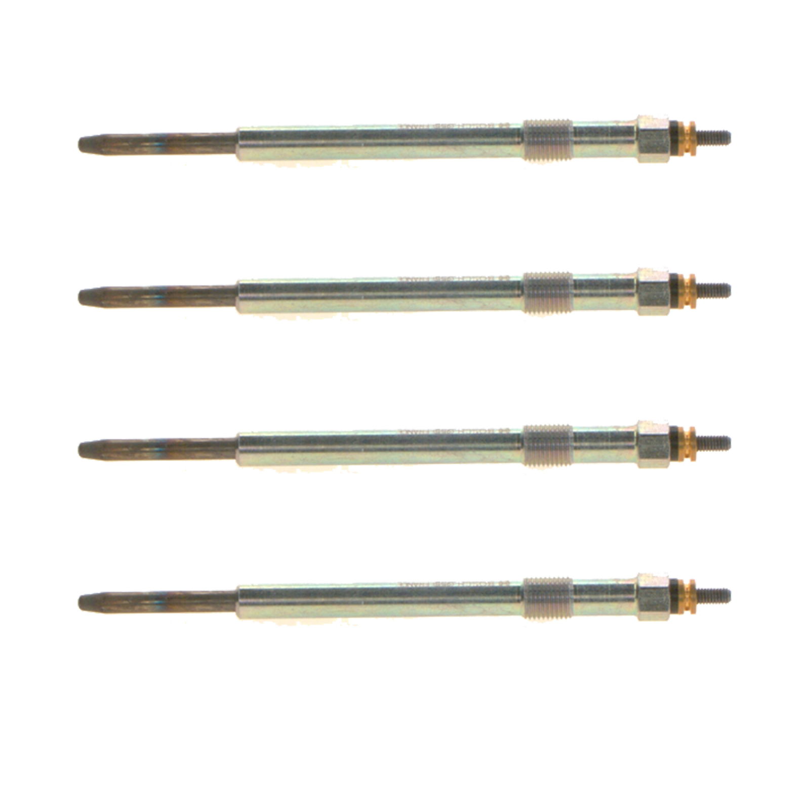 Set 4 bujii incandescente Bosch pentru Citroen Jumper II, Fiat Ducato, Ford Mondeo, Transit, Jaguar X-Type, Land Rover Defender, Peugeot Boxer