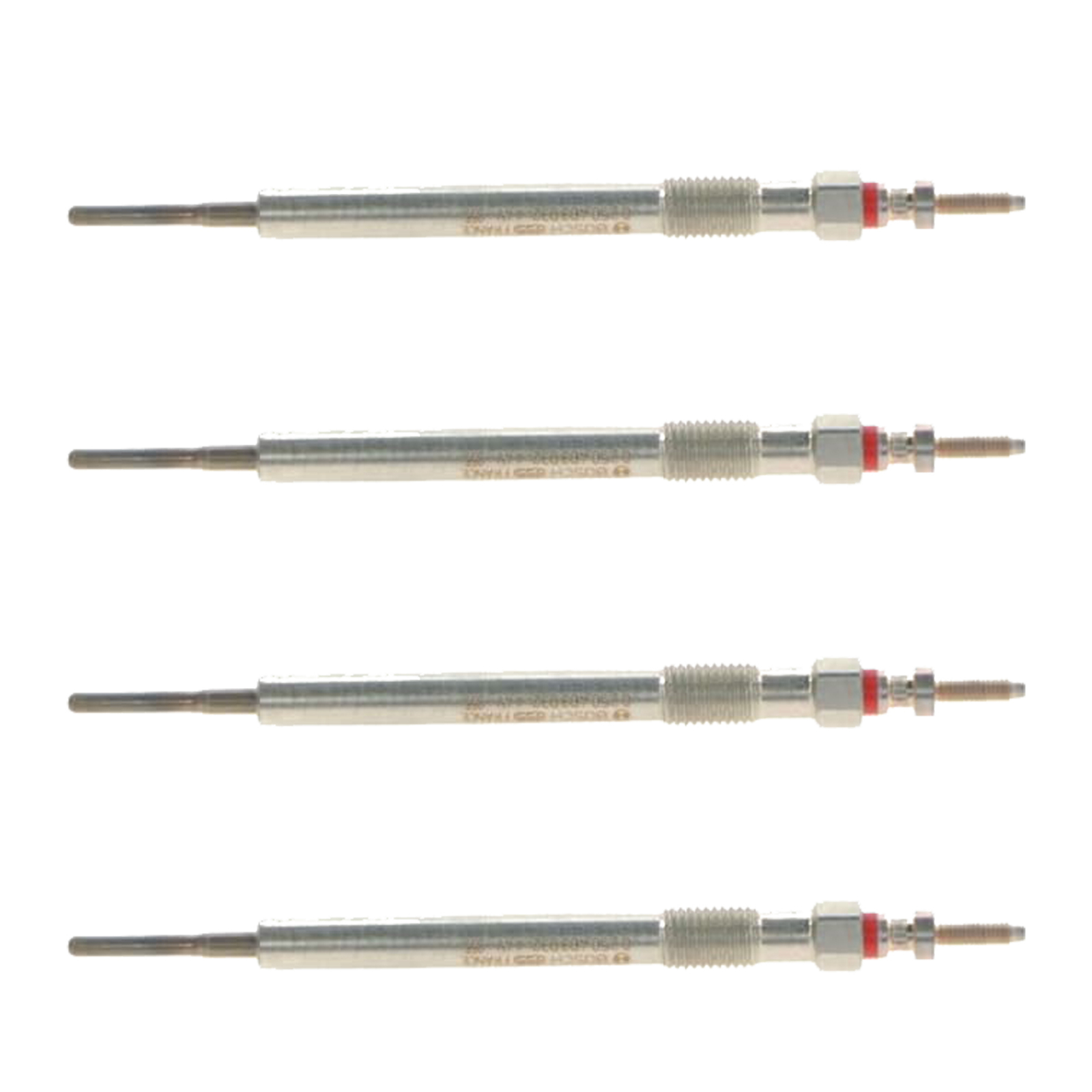 Set 4 bujii incandescente Bosch pentru Genesis G70, Hyundai Santa Fe, Tucson, Kia Sorento, Sportage IV, Stinger