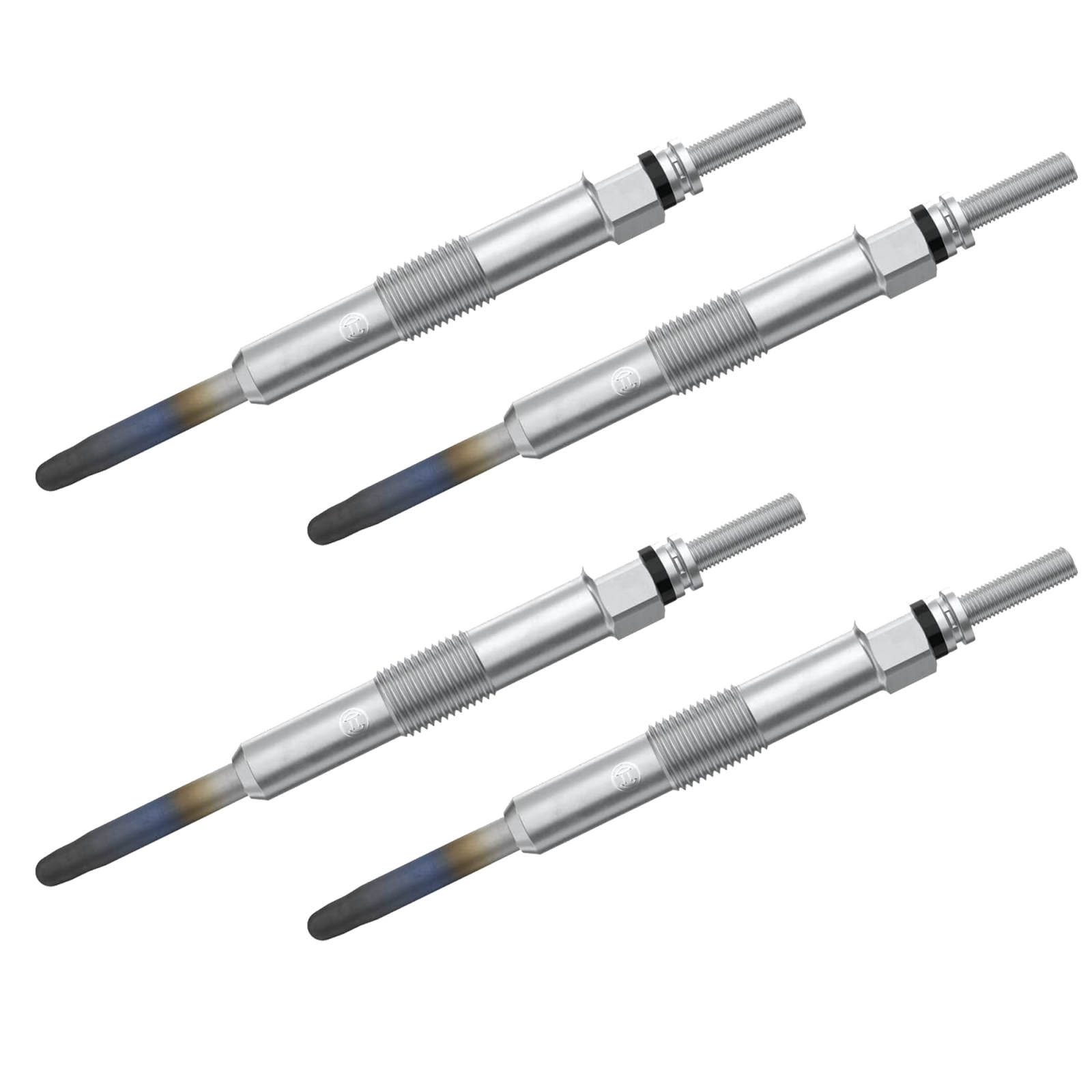 Set 4 bujii incandescente Bosch pentru Hyundai Accent II, Elantra III, Getz, i30, Santa Fe, Sonata V, Tucson, Kia Carens, Ceed, Magentis, Sportage