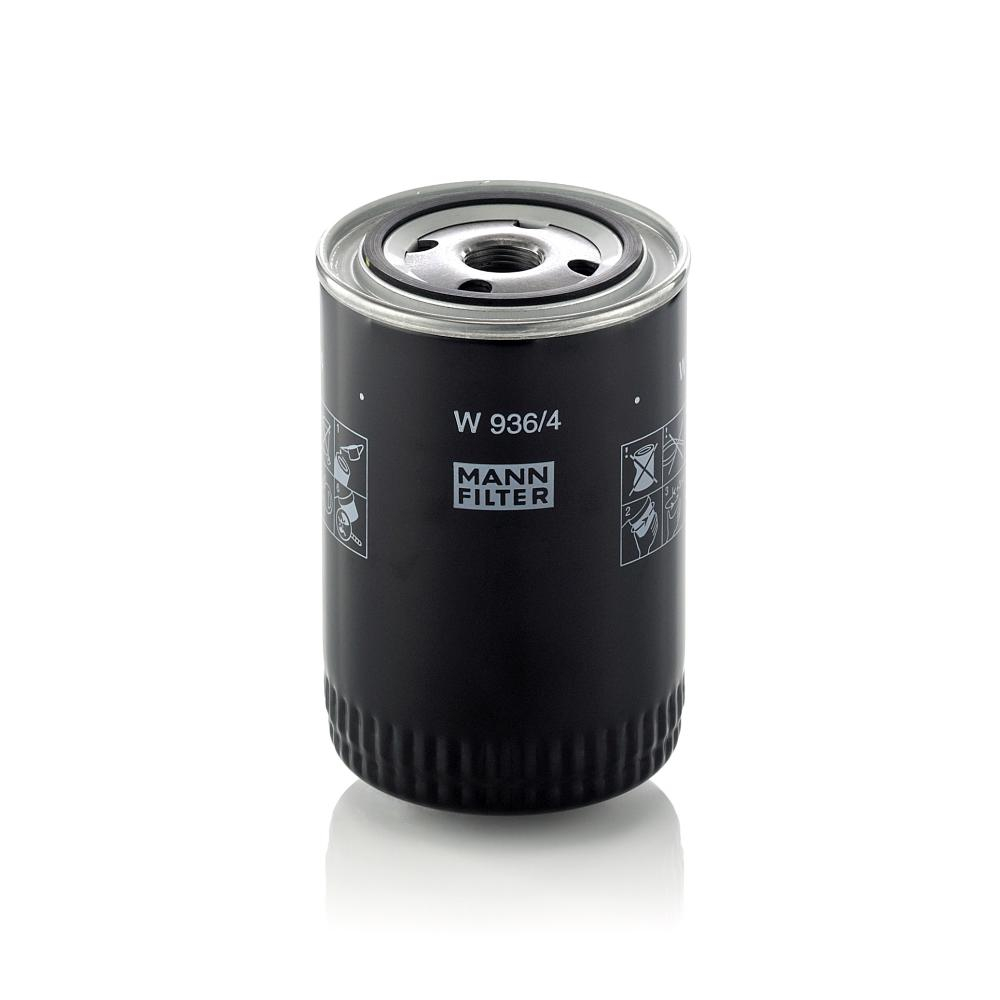 Filtru Ulei MANN-FILTER W 936 4 - Calitate Premium pentru Tractoare John Deere