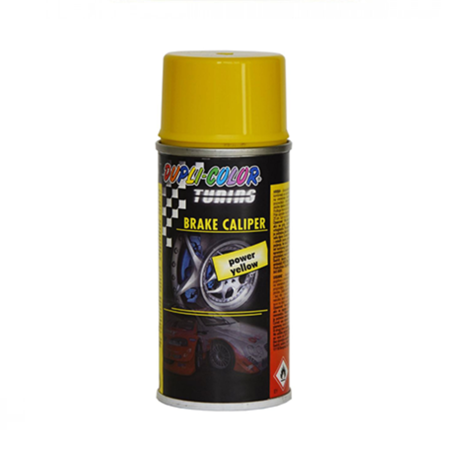 Spray vopsea pentru etriere frână Dupli-Color 150 ml galben