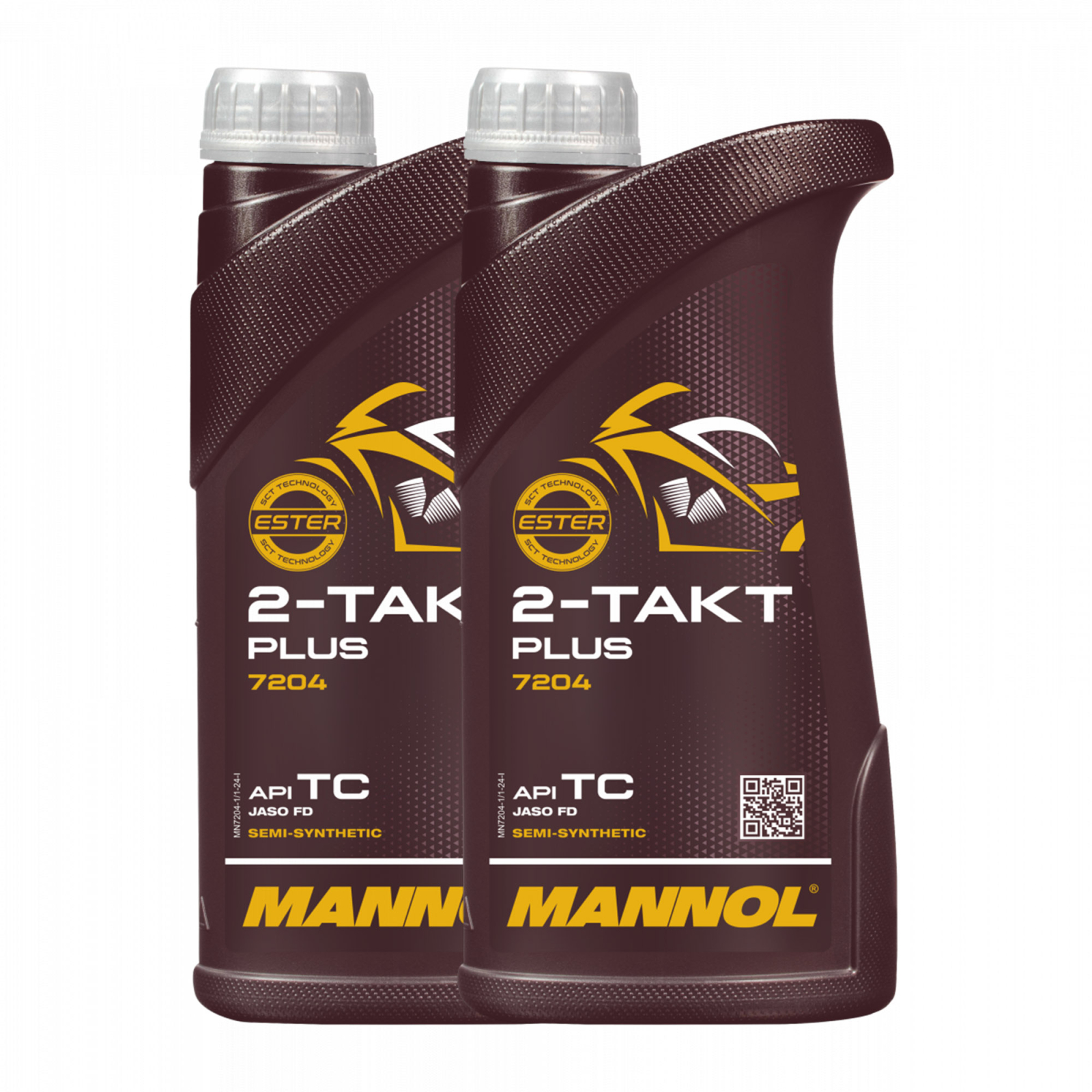 Bardahl KTS Competition 2T Motorcycle Oil – Synthetic Blend, High Performance (3 Liters)