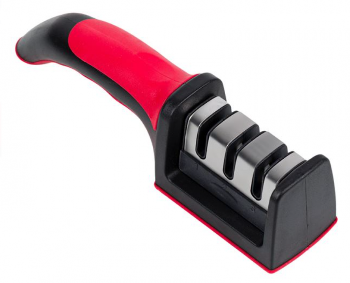 Aparat pentru ascutit cutite cu 3 fante, 18x6 cm [4]