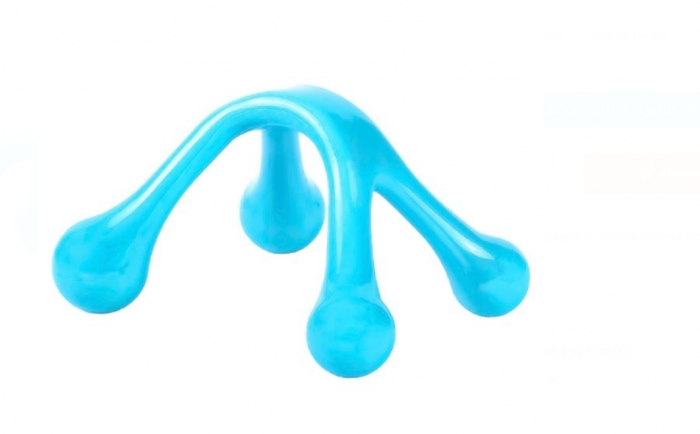 Accesoriu pentru masaj corporal, bleu [2]