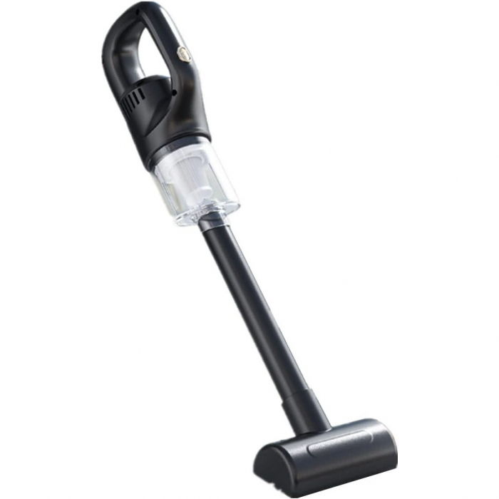 Aspirator Portabil fara Fir, Incarcare USB, Pentru Casa si Masina, Autonomie 45 min, Negru [9]