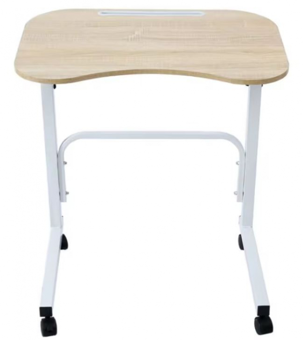 Birou portabil, metalic, inaltime reglabila 63-75 cm, suprafata MDF 60x40 cm [2]