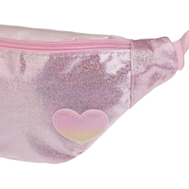 Borseta pentru copii cu sclipici, roz, 22x5x10cm [2]