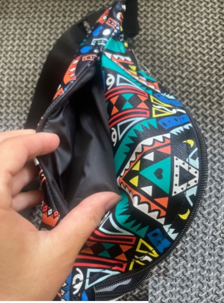 Borseta impermeabila, 3 compartimente, piele ecologica, 31x24 cm [3]