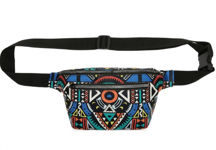 Borseta impermeabila, 3 compartimente, piele ecologica, 31x24 cm [6]