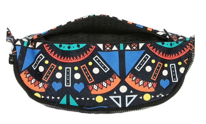 Borseta impermeabila, 3 compartimente, piele ecologica, 31x24 cm [5]