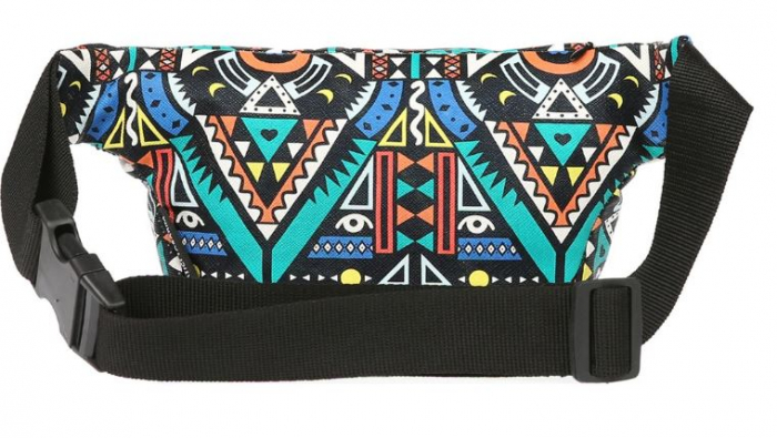 Borseta impermeabila, 3 compartimente, piele ecologica, 31x24 cm [7]