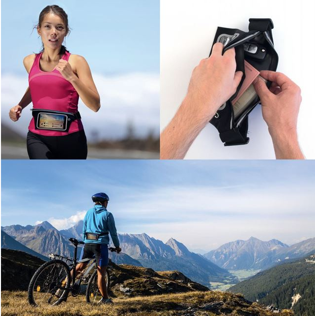 Borseta sport pentru telefon, cu touchscreen, 23x12 cm [2]