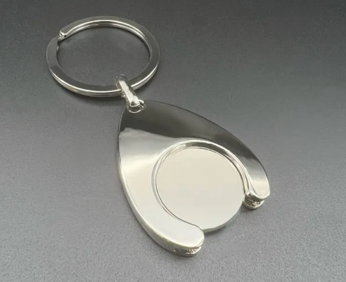 Breloc practic cu moneda pentru carucior [3]