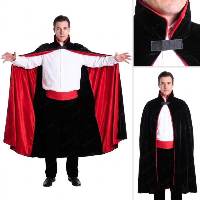 Capa vampir, pentru adulti, marime universala [2]