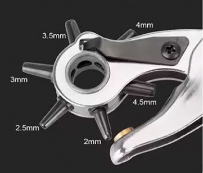 Cleste pentru perforat curele, cleste preducea, 20 cm [2]