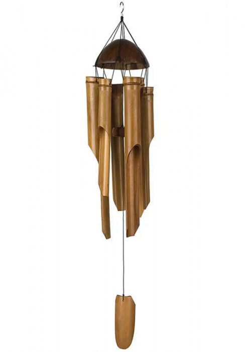 Clopotei vant, 6 tuburi bambus [2]