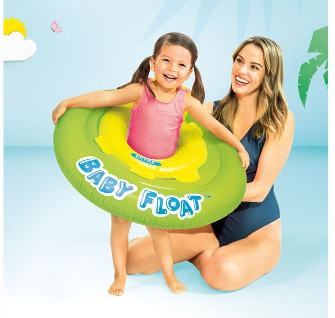 Colac Baby Float, diametrul 76 cm, 6-12 luni [2]