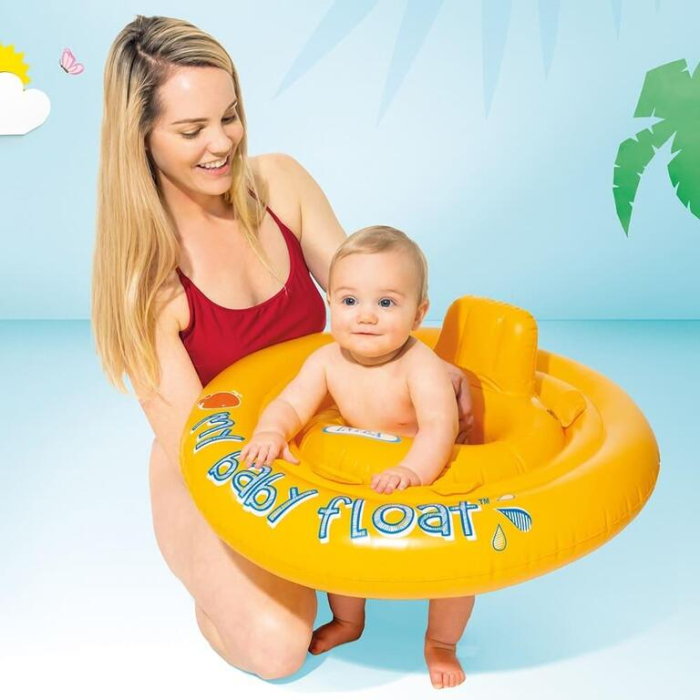 Colac cu scaun moale, 70 cm, pentru bebelusi 6-12 luni [2]