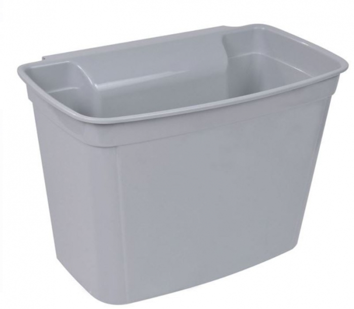 Cos de gunoi suspendabil multifunctional, montare pe usa, capacitate 4 L [2]