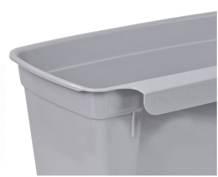 Cos de gunoi suspendabil multifunctional, montare pe usa, capacitate 4 L [3]