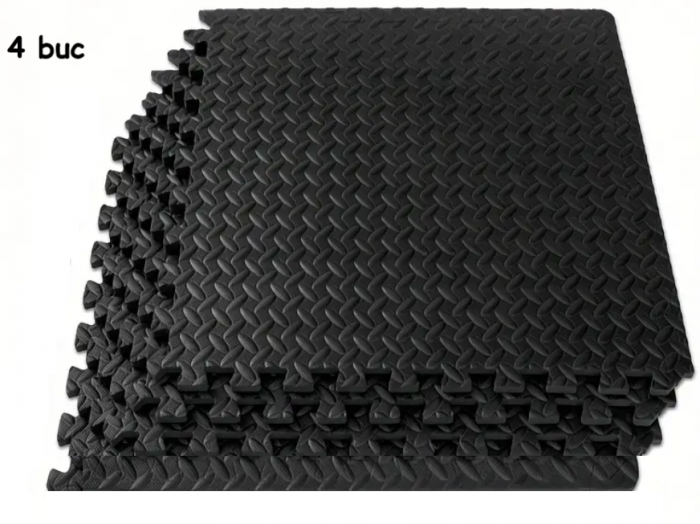 Covor modular puzzle, antracit, 61.5x61.5cm - 4buc [3]