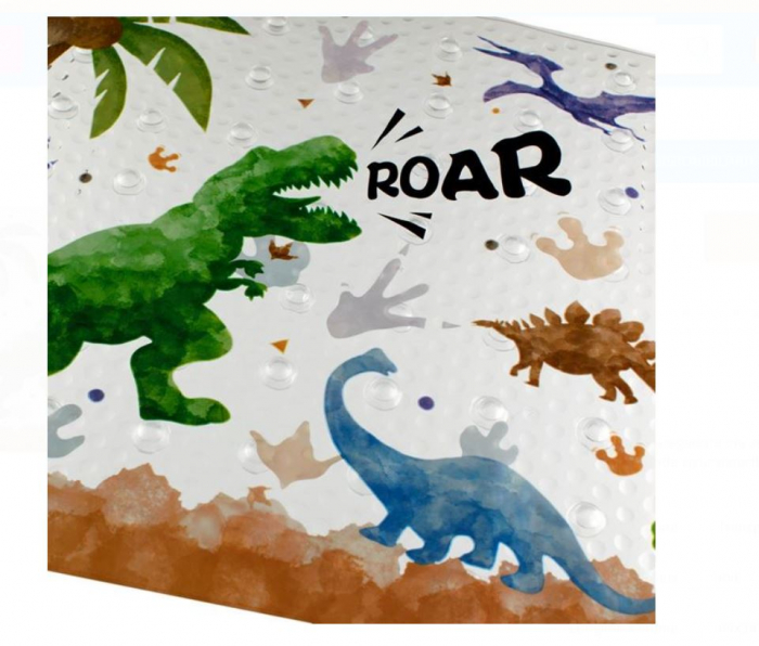Covoras cada, antiaderent, model dinozauri, 69x38.5cm [2]