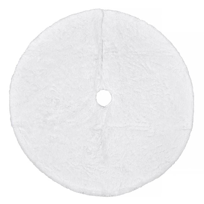 Covoras pentru brad, blanita alba - 90cm [2]