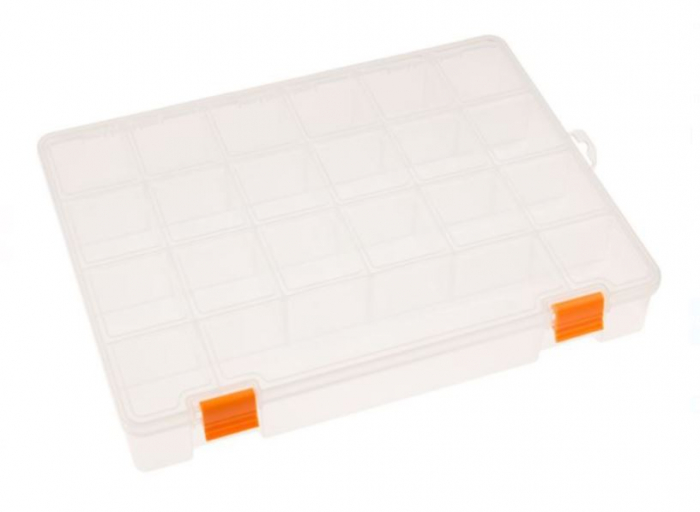 Cutie pentru organizare, 21 compartimente, 20.3x27.6x4.2 cm [2]