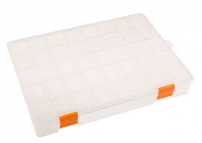 Cutie pentru organizare, 40 compartimente, 38x28.5x5.5 cm [2]