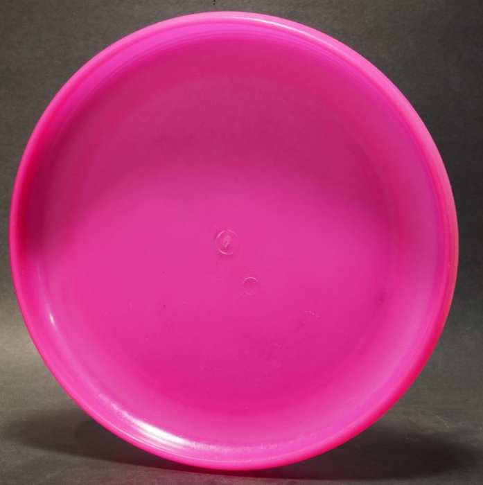 Disc frisbee roz, din plastic, 20 cm [3]