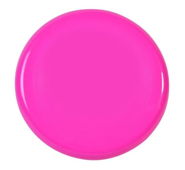 Disc frisbee roz, din plastic, 20 cm [2]
