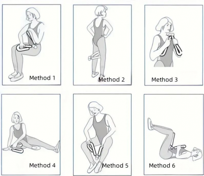 Dispozitiv tonifiere musculatura, mov [2]