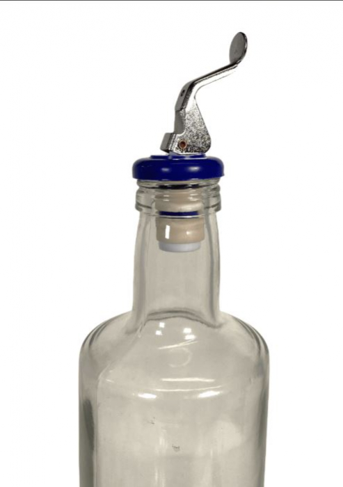 Set 2 dopuri metalice pentru sticle [2]