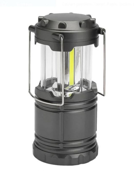 Felinar LED pliabil, 9 W, Gri, 19 cm [3]