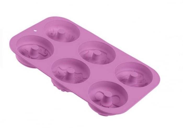Forma copt pentru 6 gogosi, din silicon, 25.5x18 cm [2]