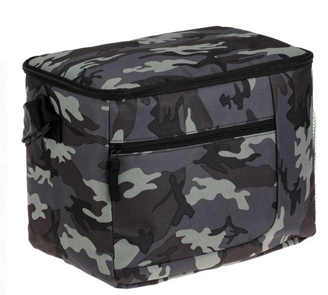 Geanta termoizolanta, model camuflaj, 31x21x25 cm, 16 Litri [2]