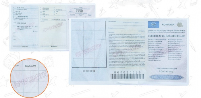 Husa talon auto tip nou, 22x13 cm [1]